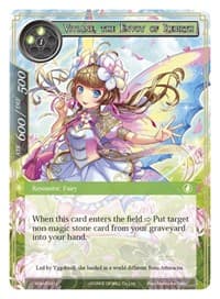 Viviane, the Envoy of Rebirth - Winds of the Ominous Moon - Force of Will card