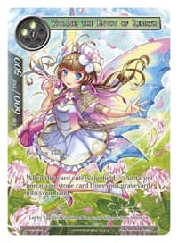 Viviane, the Envoy of Rebirth (Full Art) - Winds of the Ominous Moon - Force of Will card