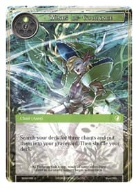 Winds of Guidance - Winds of the Ominous Moon - Force of Will card