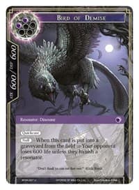Bird of Demise - Winds of the Ominous Moon - Force of Will card