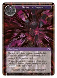 Glint of Insight - Winds of the Ominous Moon - Force of Will card