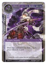 Knight of the Black Moon - Winds of the Ominous Moon - Force of Will card