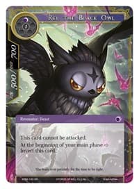 Rei, the Black Owl // Zero - Winds of the Ominous Moon - Force of Will card