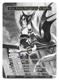 Reiya, Fourth Daughter of the Mikage // Reiya, Fourth Daughter of the Mikage (Uber Rare) - Winds of the Ominous Moon - Force of Will card