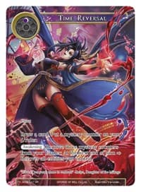 Time Reversal (Full Art) - Winds of the Ominous Moon - Force of Will card