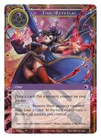 Time Reversal - Winds of the Ominous Moon - Force of Will card
