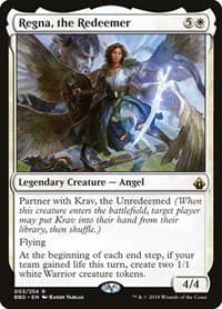 Regna, the Redeemer - Battlebond - Magic: The Gathering card