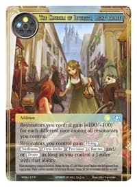 The Kingdom of Diversity, Light Palace - Winds of the Ominous Moon - Force of Will card
