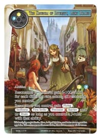 The Kingdom of Diversity, Light Palace (Full Art) - Winds of the Ominous Moon - Force of Will card