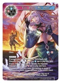 The Path We Part (Full Art) - Winds of the Ominous Moon - Force of Will card