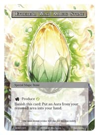 Ethereal Wind Magic Stone - Winds of the Ominous Moon - Force of Will card