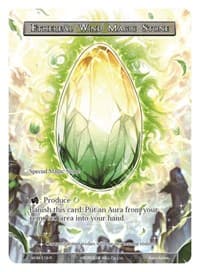Ethereal Wind Magic Stone (Full Art) - Winds of the Ominous Moon - Force of Will card