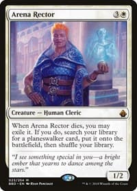Arena Rector - Battlebond - Magic: The Gathering card