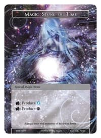 Magic Stone of Time - Winds of the Ominous Moon - Force of Will card