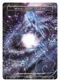 Magic Stone of Time (Full Art) - Winds of the Ominous Moon - Force of Will card