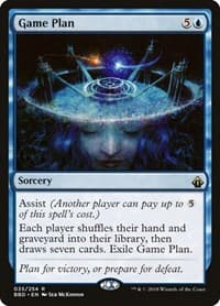 Game Plan - Battlebond - Magic: The Gathering card