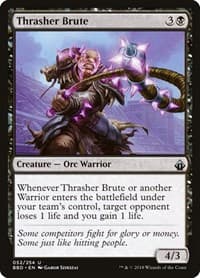 Thrasher Brute - Battlebond - Magic: The Gathering card