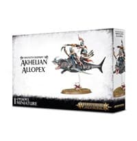 Warhammer: Age of Sigmar - Idoneth Deepkin - Akhelian Allopex - Warhammer Plastic Box Sets - Warhammer Box Sets card