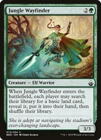 Jungle Wayfinder - Battlebond - Magic: The Gathering card