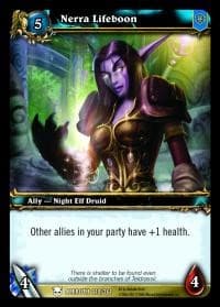 Nerra Lifeboon - Heroes of Azeroth - WoW card