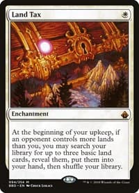 Land Tax - Battlebond - Magic: The Gathering card