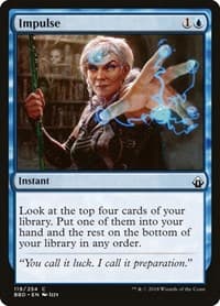 Impulse - Battlebond - Magic: The Gathering card