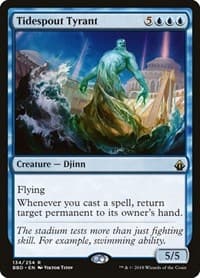 Tidespout Tyrant - Battlebond - Magic: The Gathering card
