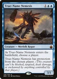 True-Name Nemesis - Battlebond - Magic: The Gathering card