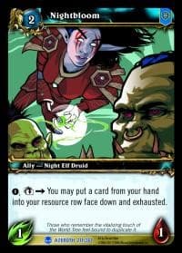 Nightbloom - Heroes of Azeroth - WoW card