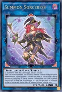 Summon Sorceress - Shonen Jump Magazine Promos - YuGiOh card