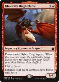 Khorvath Brightflame - Battlebond - Magic: The Gathering card