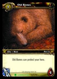 Old Bones - Heroes of Azeroth - WoW card