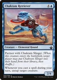 Chakram Retriever - Battlebond - Magic: The Gathering card