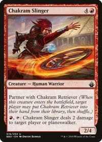 Chakram Slinger - Battlebond - Magic: The Gathering card