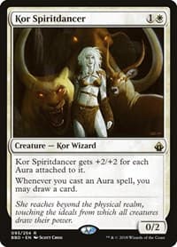 Kor Spiritdancer - Battlebond - Magic: The Gathering card