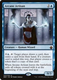 Arcane Artisan - Battlebond - Magic: The Gathering card