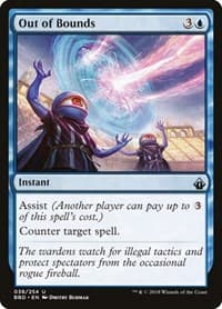 Out of Bounds - Battlebond - Magic: The Gathering card