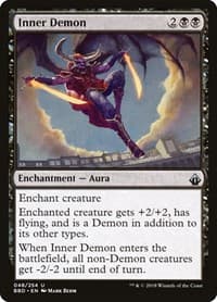 Inner Demon - Battlebond - Magic: The Gathering card