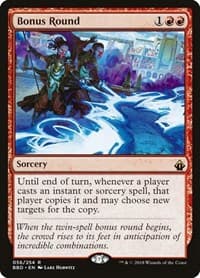 Bonus Round - Battlebond - Magic: The Gathering card