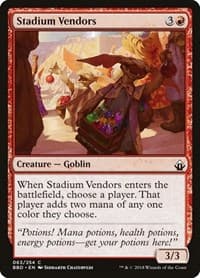 Stadium Vendors - Battlebond - Magic: The Gathering card