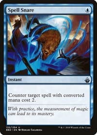 Spell Snare - Battlebond - Magic: The Gathering card