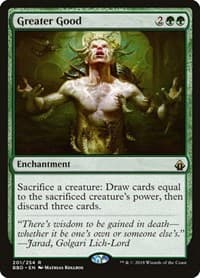Greater Good - Battlebond - Magic: The Gathering card