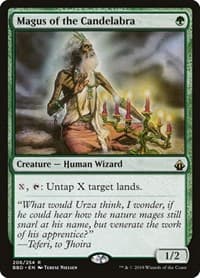 Magus of the Candelabra - Battlebond - Magic: The Gathering card