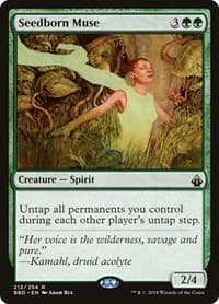 Seedborn Muse - Battlebond - Magic: The Gathering card