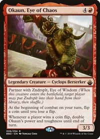 Okaun, Eye of Chaos - Battlebond - Magic: The Gathering card