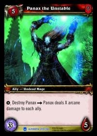 Panax the Unstable - Heroes of Azeroth - WoW card