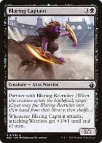 Blaring Captain - Battlebond - Magic: The Gathering card
