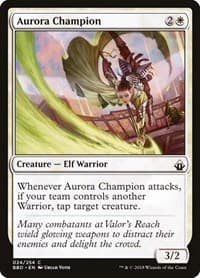 Aurora Champion - Battlebond - Magic: The Gathering card