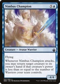 Nimbus Champion - Battlebond - Magic: The Gathering card