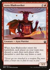 Azra Bladeseeker - Battlebond - Magic: The Gathering card